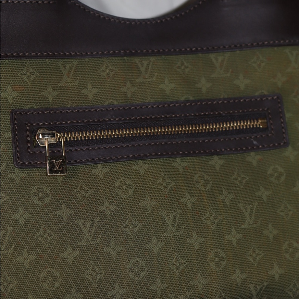 Louis Vuitton Olive Monogram Bag